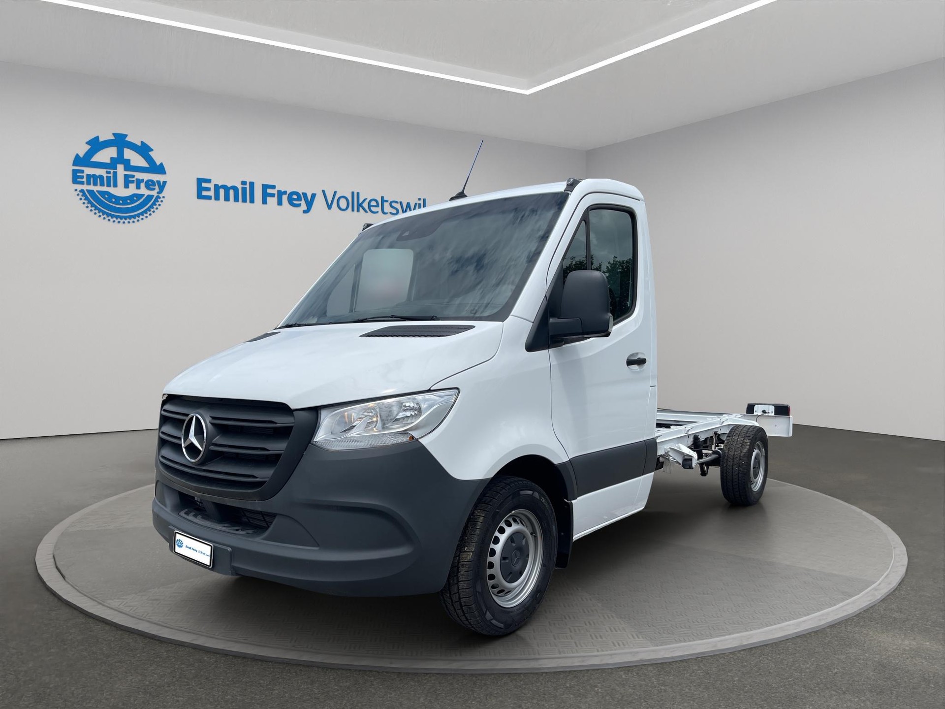 MERCEDES-BENZ Sprinter 319 CDI CH 3665mm S