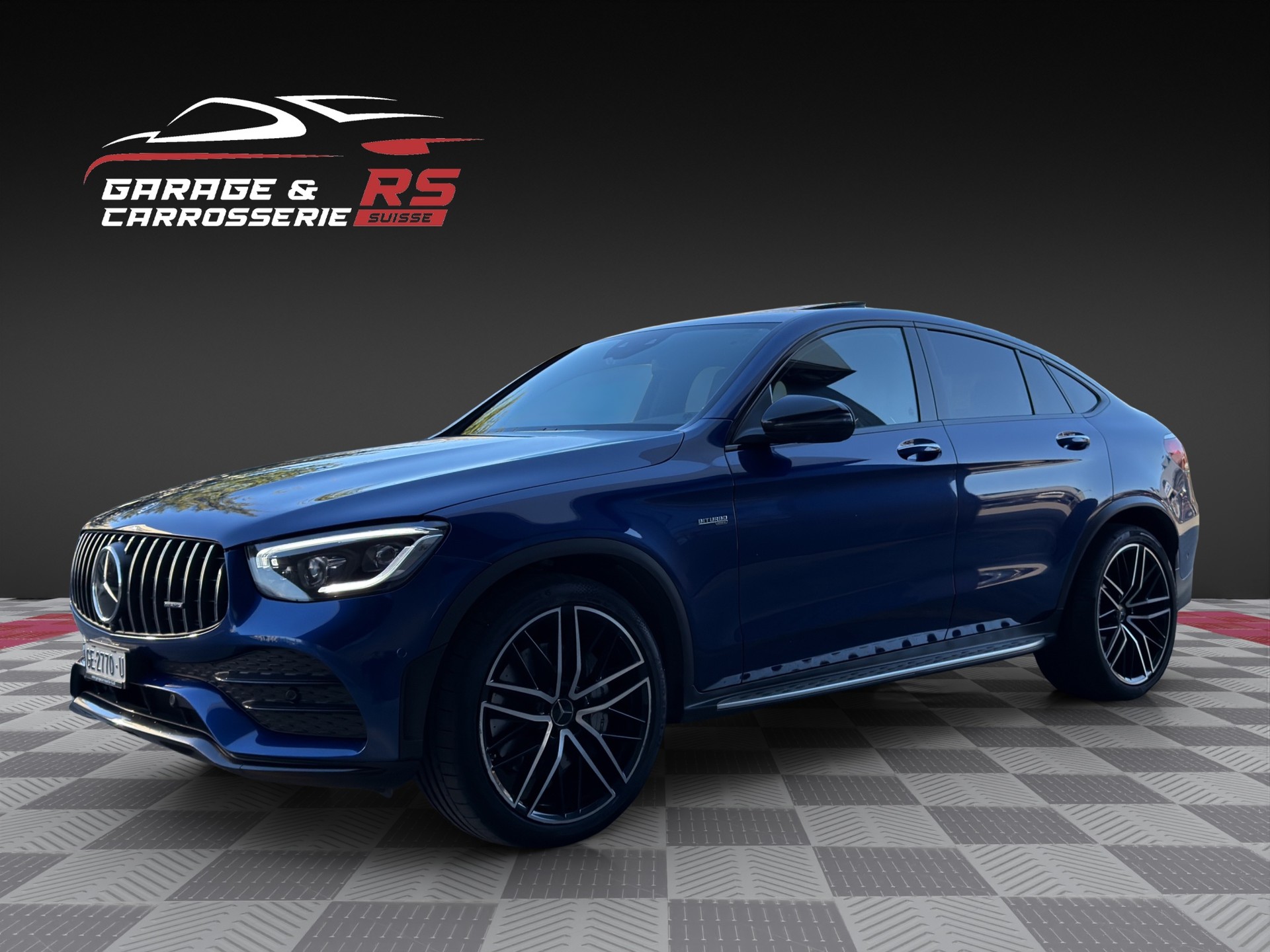 MERCEDES-BENZ GLC Coupé 43 AMG 4Matic 9G-Tronic *Performance* (CH) AT 2.460