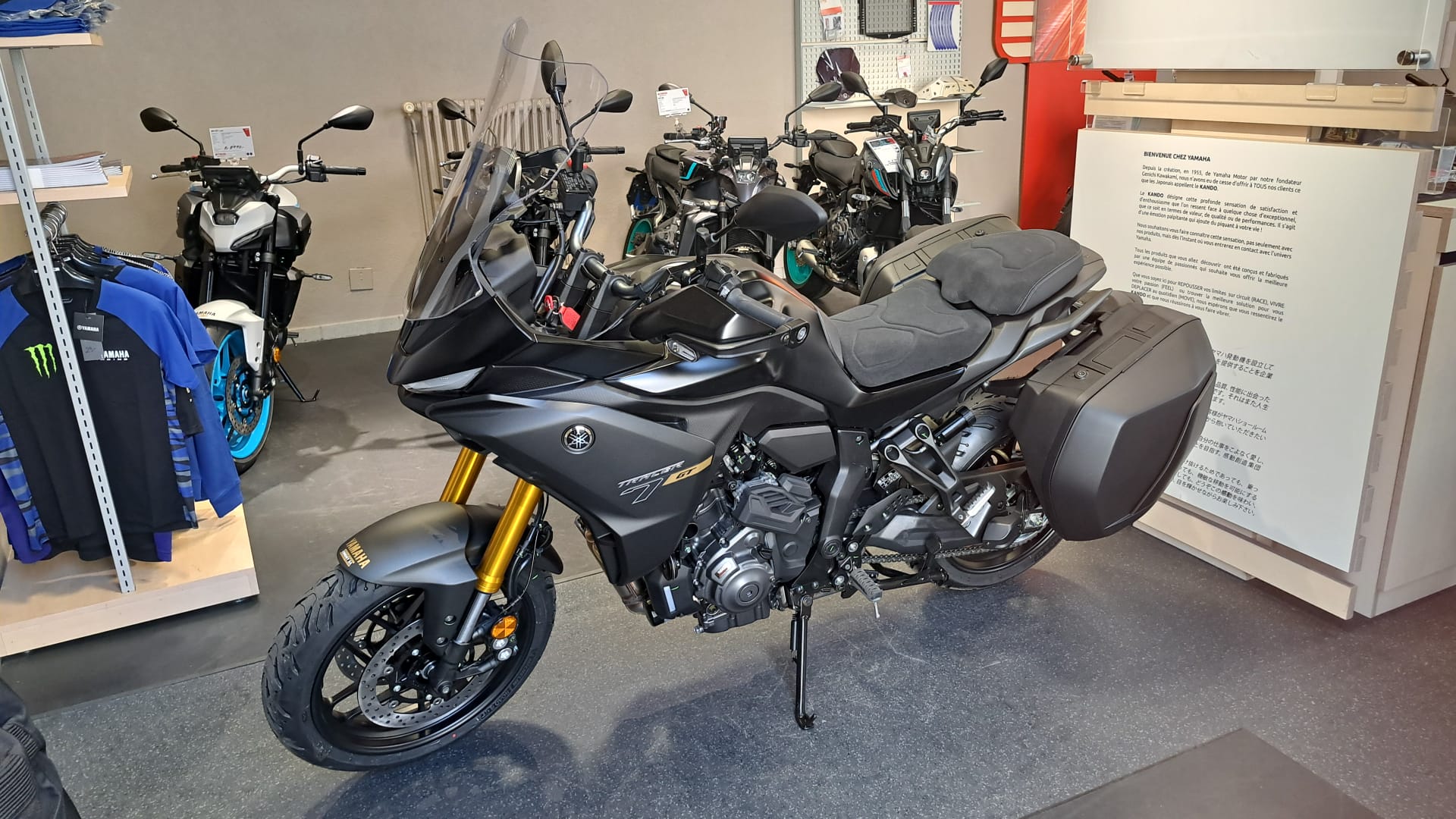 YAMAHA Tracer 7 GT YAMT (35kW)-image-4