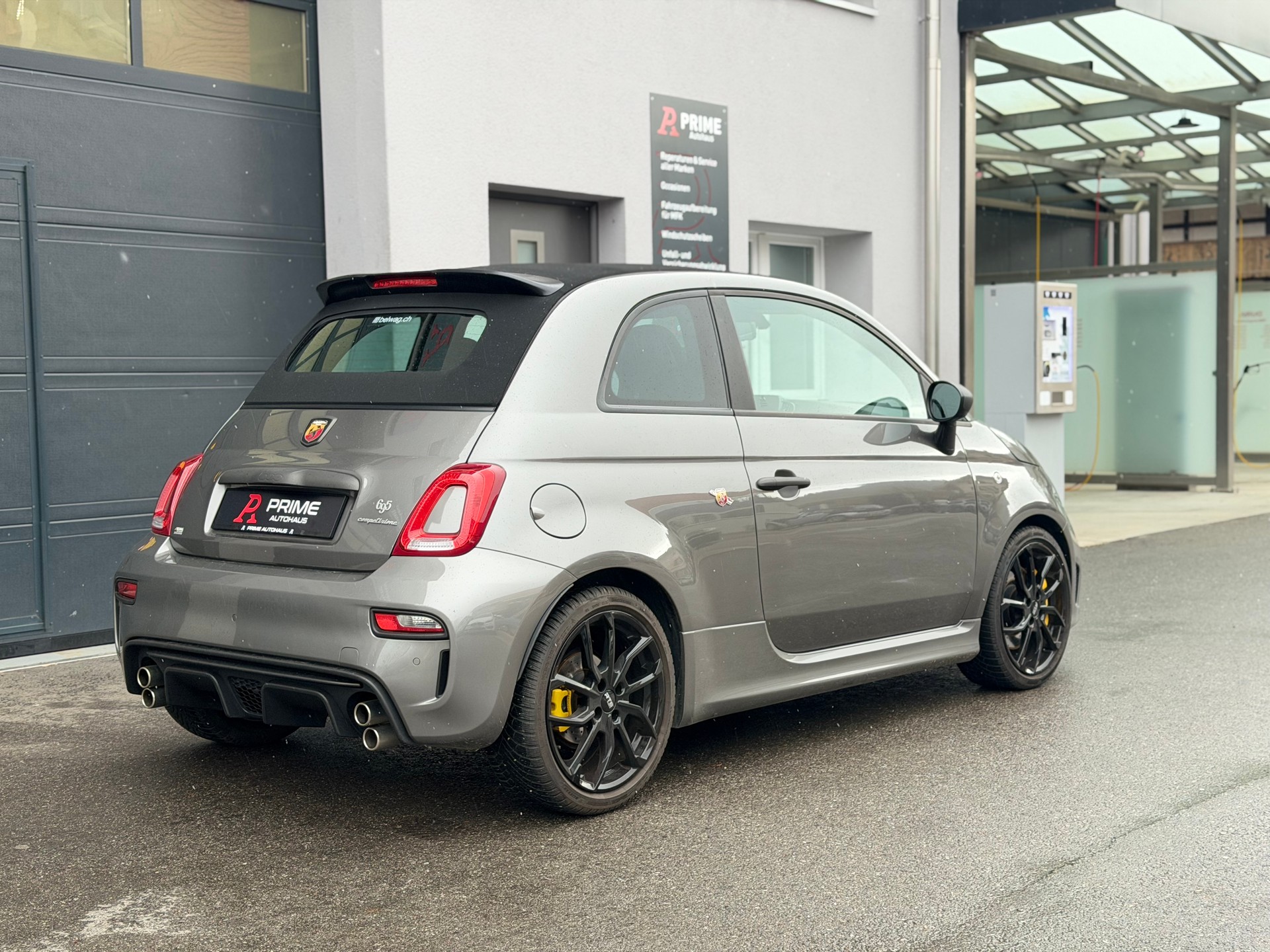 FIAT 695 1.4 16V Turbo Abarth 695 Competizione Dualogic-showroom-element-1