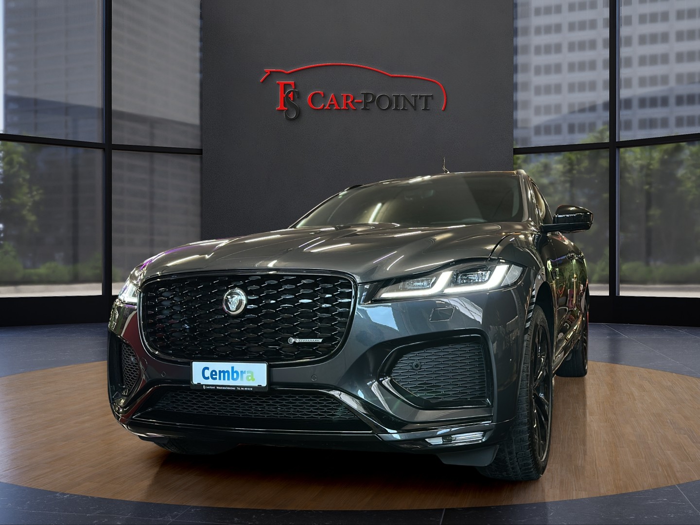 JAGUAR F-Pace 2.0 PHEV 404 R-Dynamic SE AWD