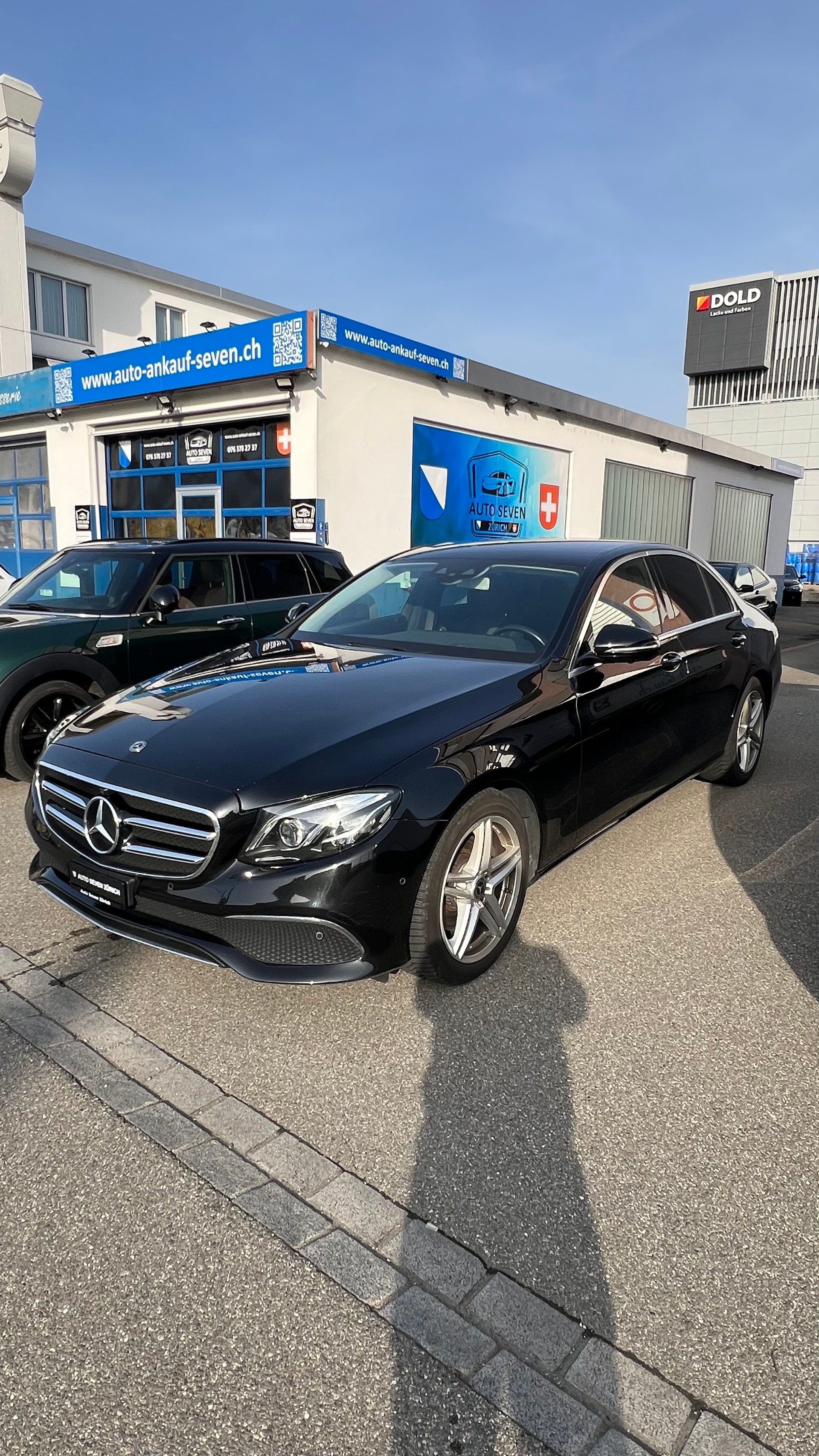 MERCEDES-BENZ E 200 Avantgarde 9G-Tronic