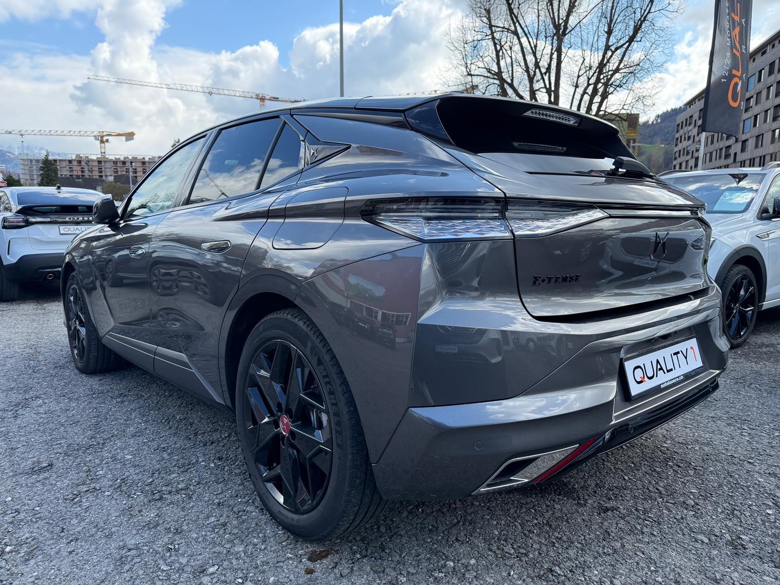 DS AUTOMOBILES DS 4 1.6 E-Tense Performance Line+-image-4
