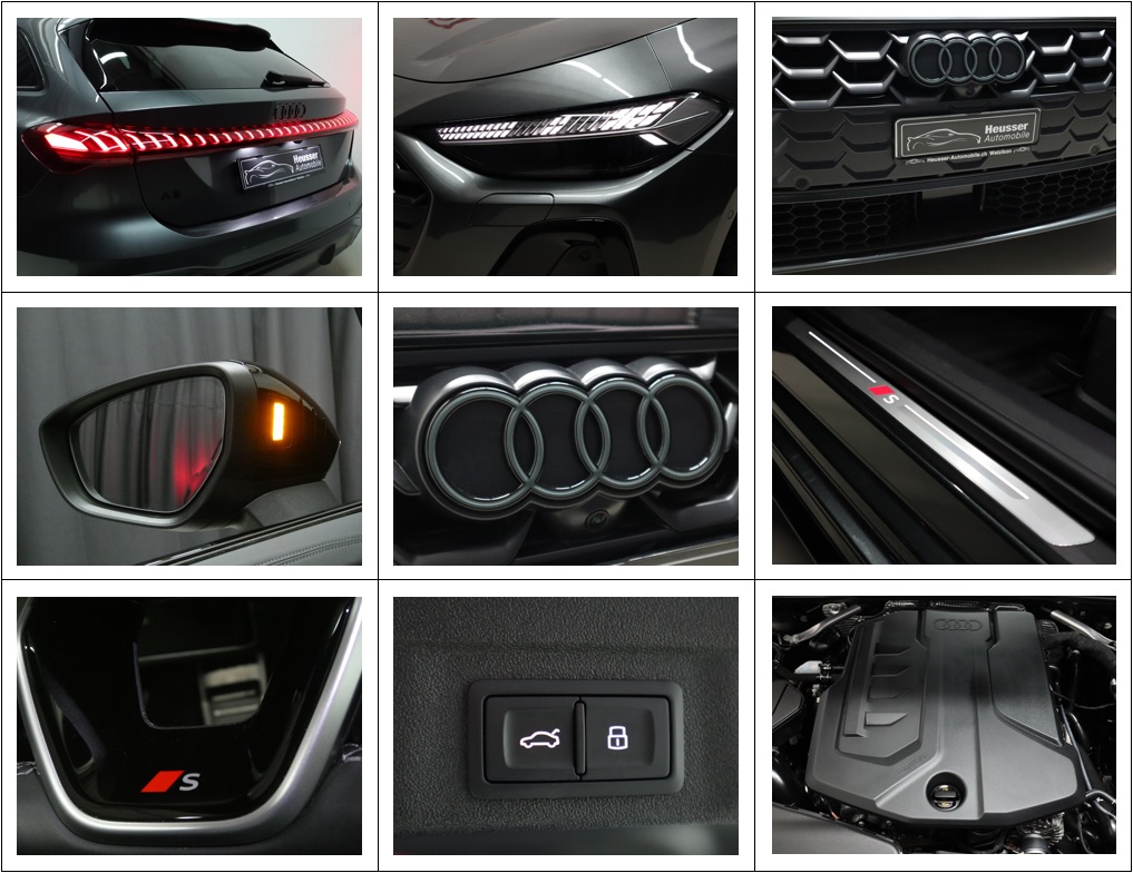 AUDI A5 Avant 2.0 TDI S tronic S Line Edition - Navi - MMI Beifahrerdisplay - Matrix LED - Keyless - 360° Kamera - 204 PS-image-17