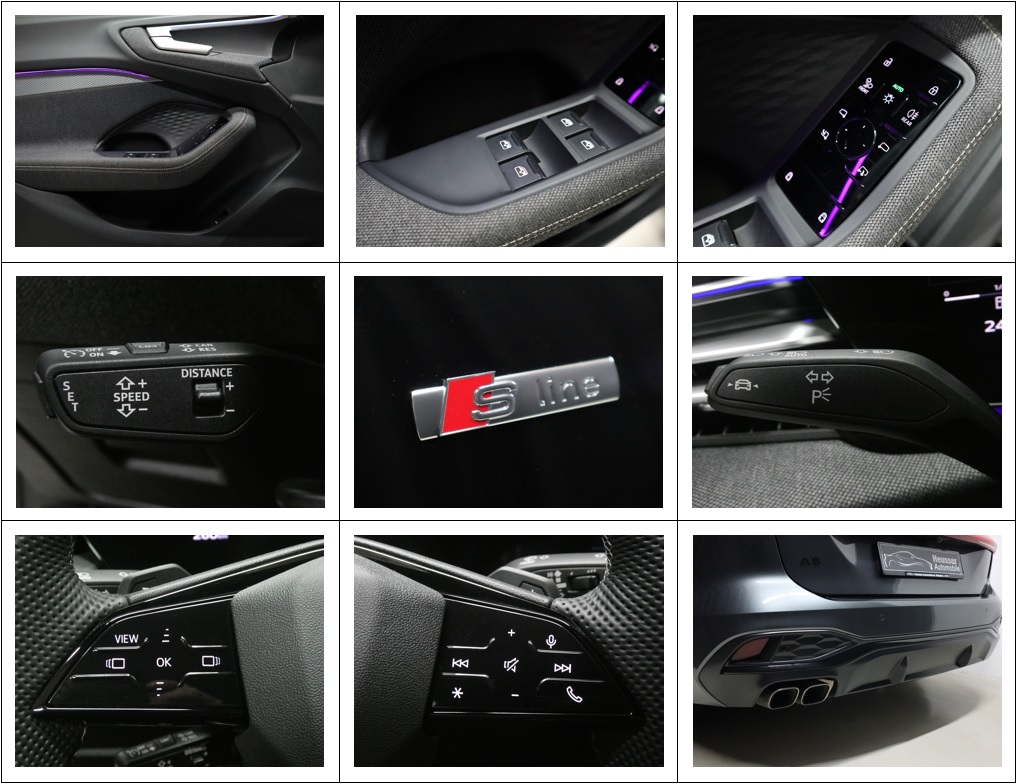 AUDI A5 Avant 2.0 TDI S tronic S Line Edition - Navi - MMI Beifahrerdisplay - Matrix LED - Keyless - 360° Kamera - 204 PS-image-16