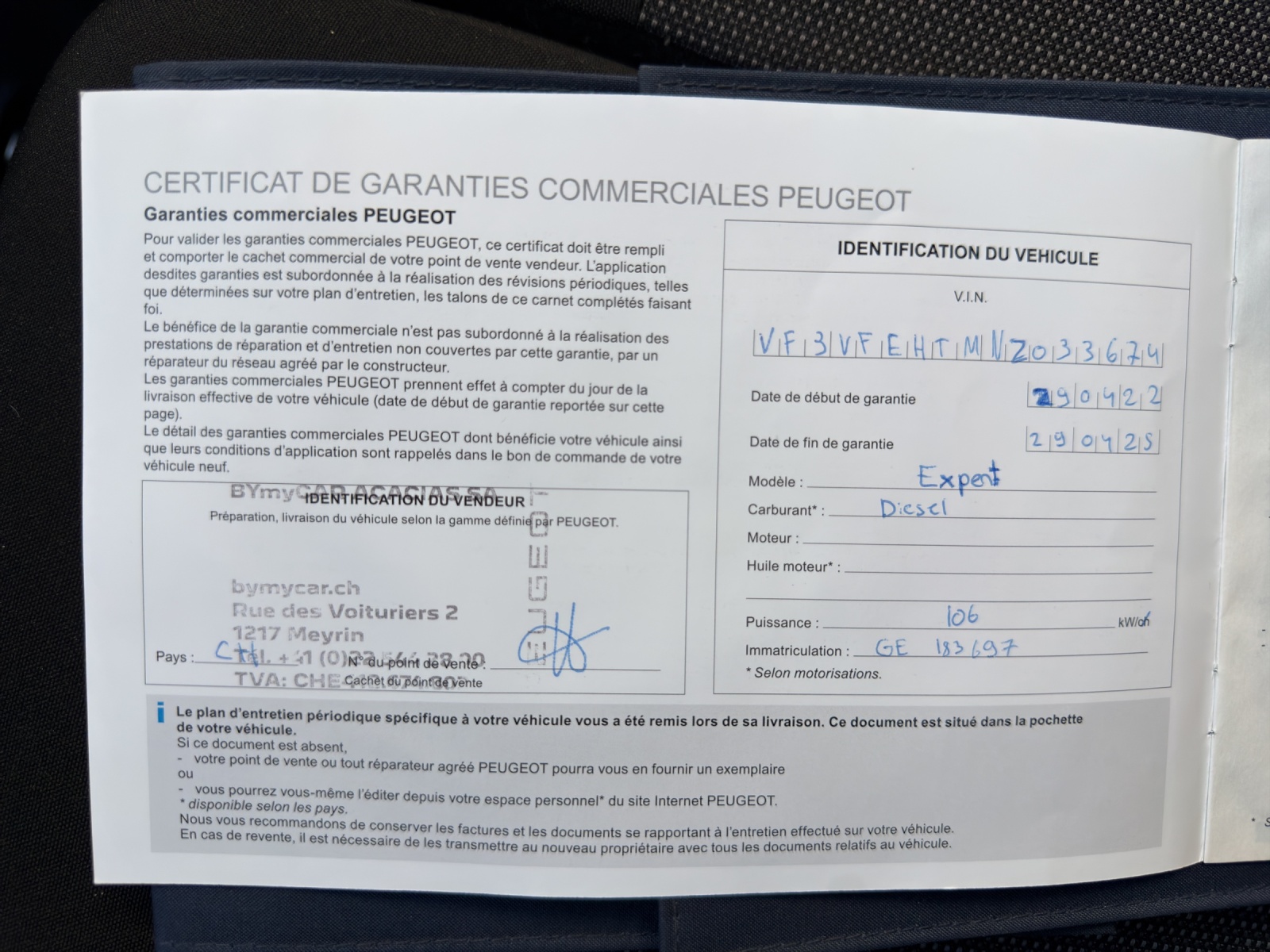 PEUGEOT Expert 2.0 BlueHDi 140 S&S Premium Standard-image-22