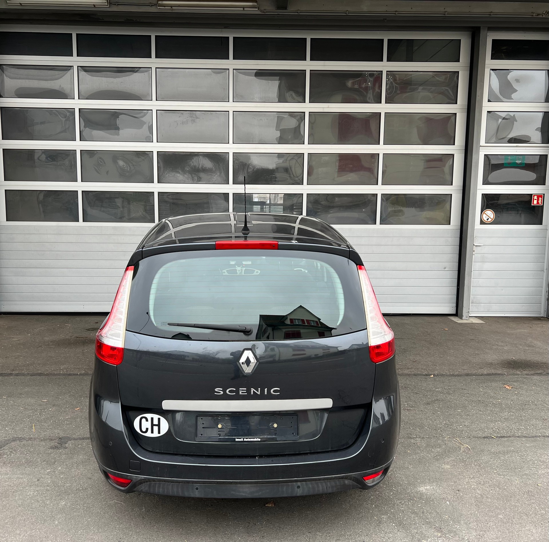 RENAULT Grand Scénic 2.0 16V Dynamique AUTOMAT X-Tronic CVT-image-5