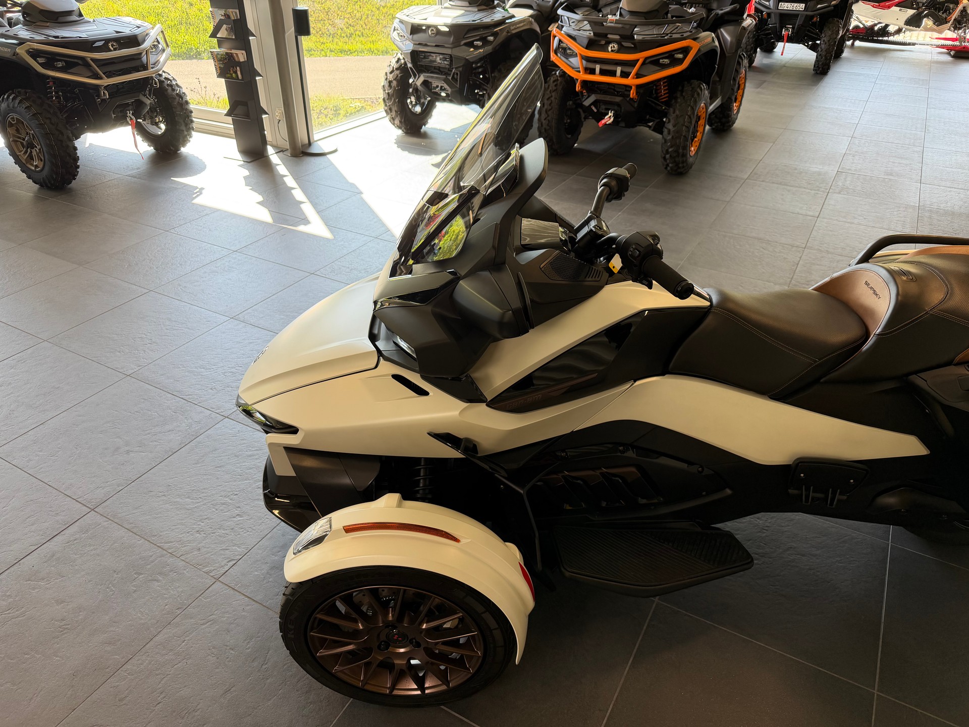 CAN-AM Spyder RT-LTD Sea Sky Edition SE6-image-7