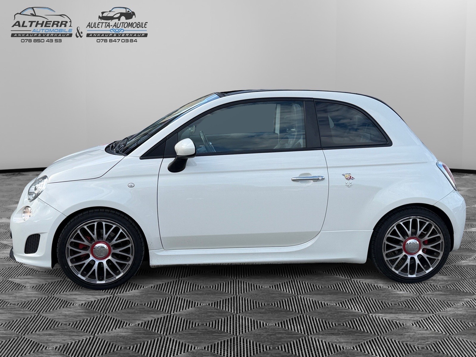 FIAT 595C 1.4 16V Turbo Abarth Turismo Dualogic-showroom-element-2