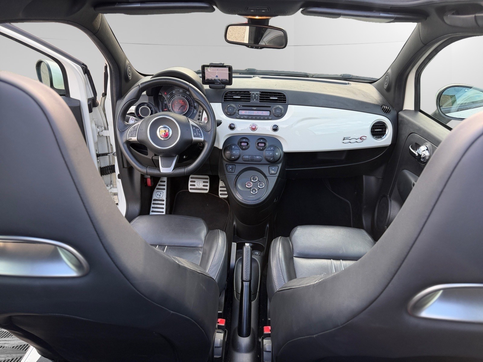 FIAT 595C 1.4 16V Turbo Abarth Turismo Dualogic-image-14