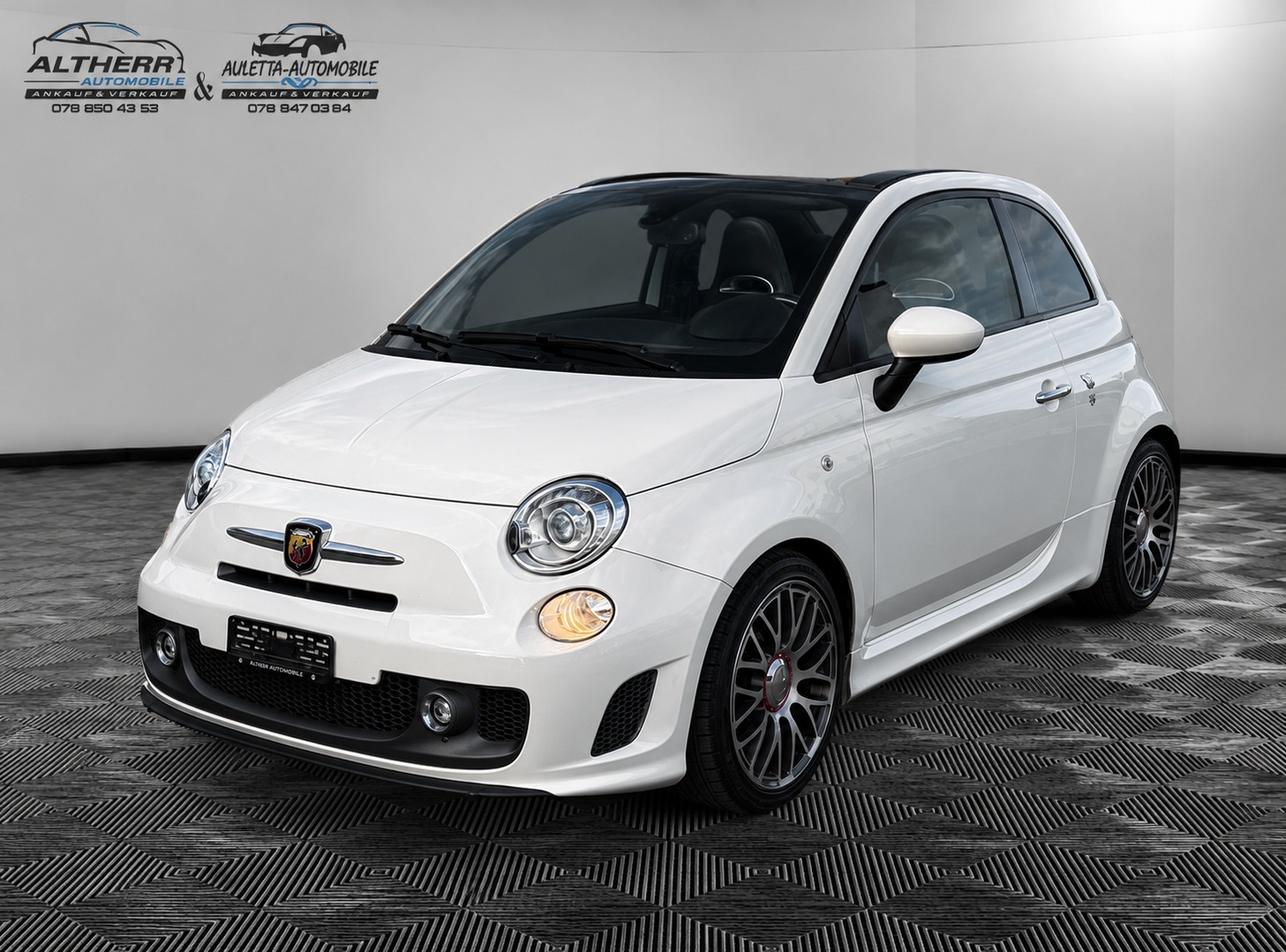 FIAT 595C 1.4 16V Turbo Abarth Turismo Dualogic Zahnriemen wurde gewechselt