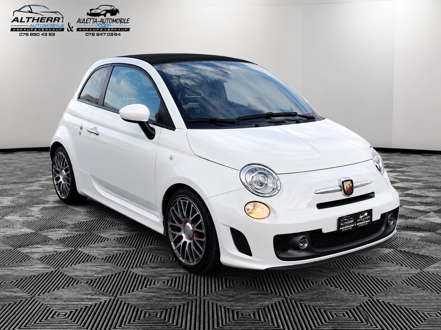 FIAT 595C 1.4 16V Turbo Abarth Turismo Dualogic Zahnriemen wurde gewechselt-image-8