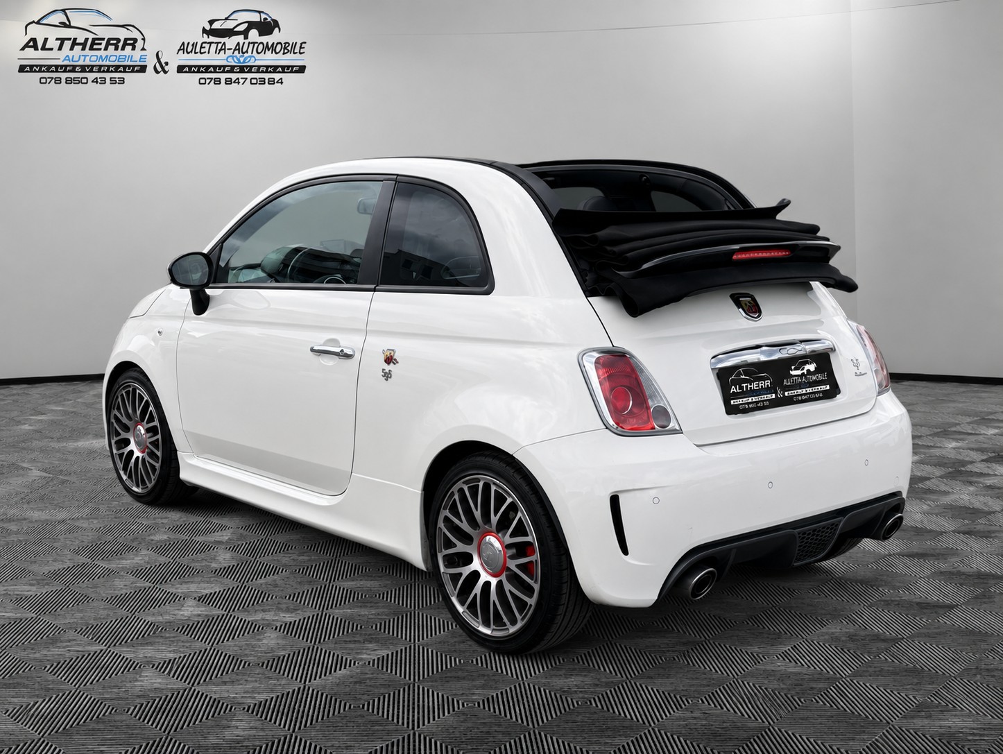 FIAT 595C 1.4 16V Turbo Abarth Turismo Dualogic Zahnriemen wurde gewechselt-image-4