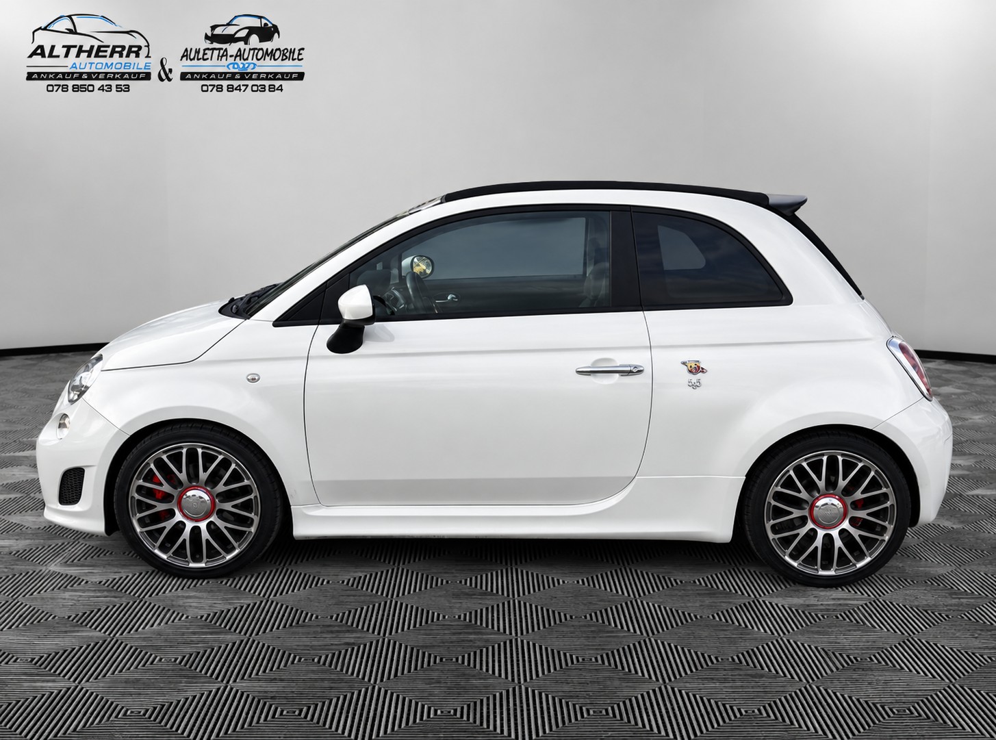FIAT 595C 1.4 16V Turbo Abarth Turismo Dualogic Zahnriemen wurde gewechselt-image-9