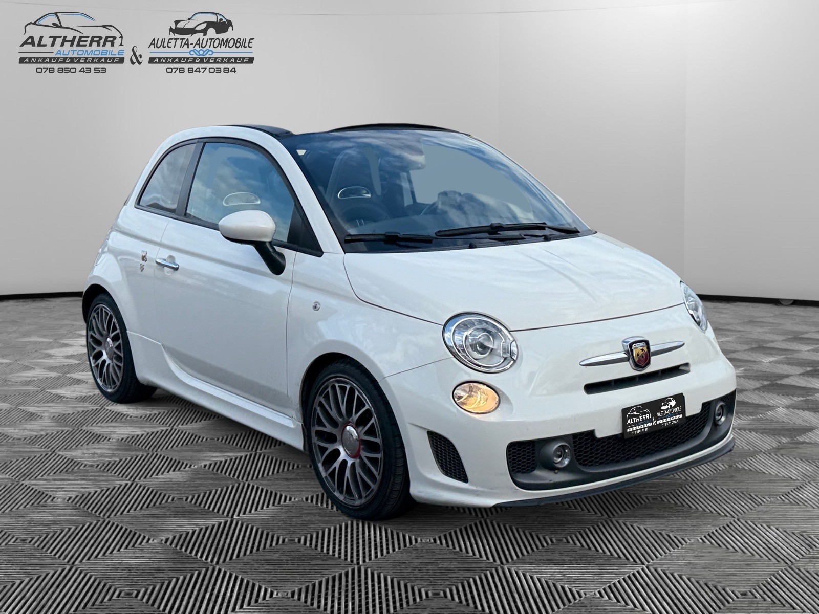 FIAT 595C 1.4 16V Turbo Abarth Turismo Dualogic-image-7