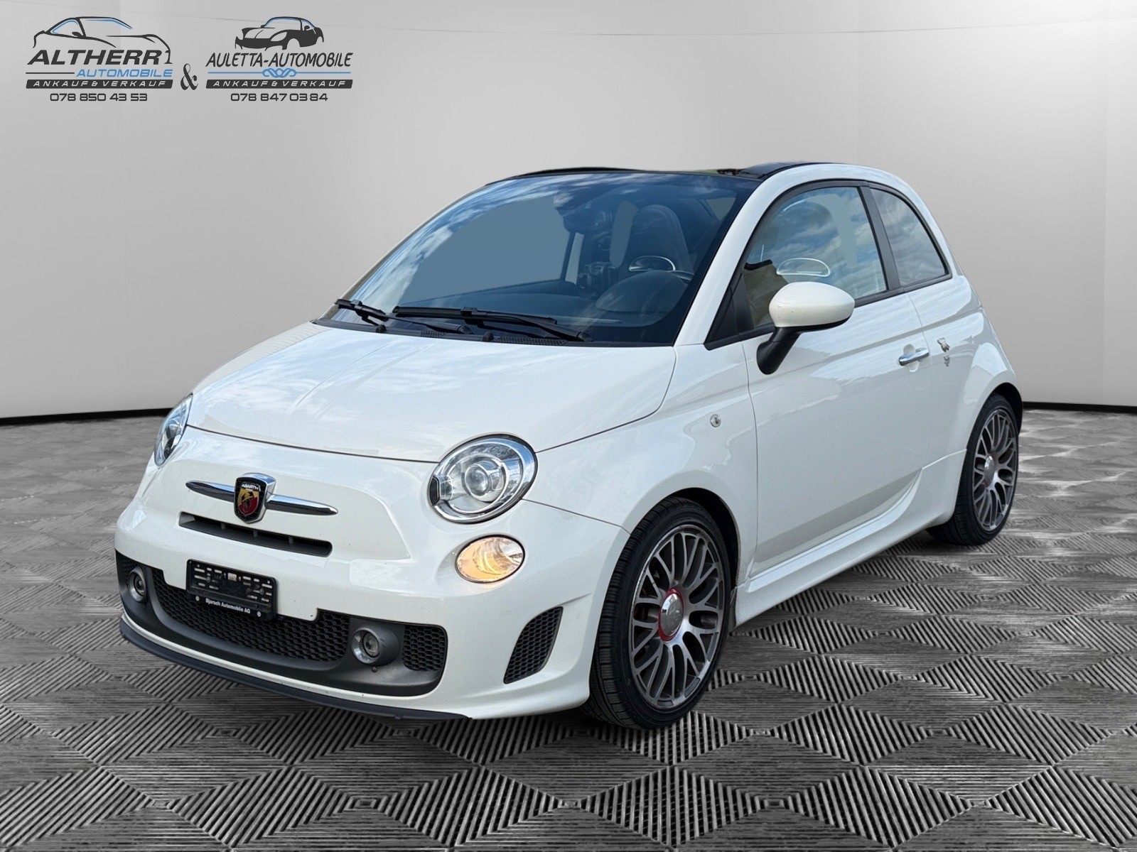 FIAT 595C 1.4 16V Turbo Abarth Turismo Dualogic-showroom-element-1
