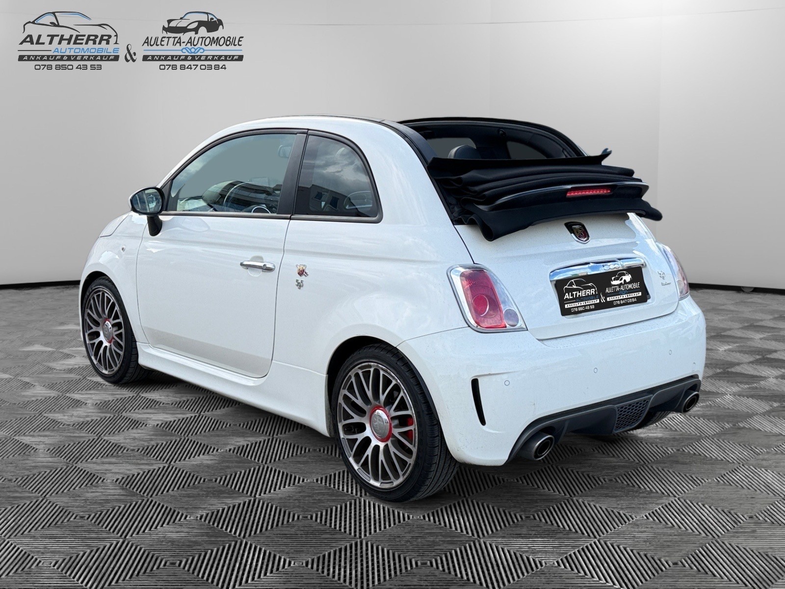 FIAT 595C 1.4 16V Turbo Abarth Turismo Dualogic-showroom-element-3