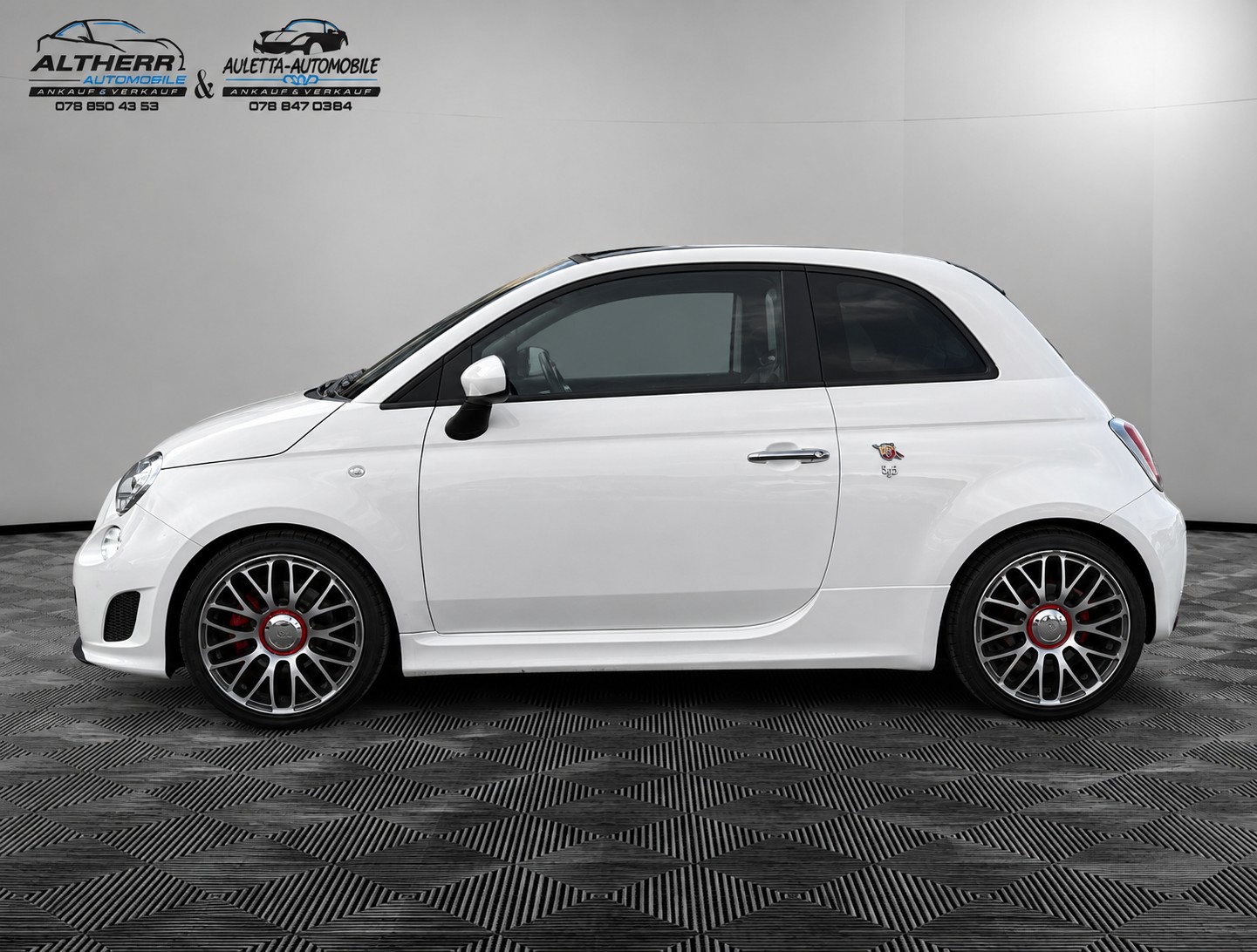 FIAT 595C 1.4 16V Turbo Abarth Turismo Dualogic Zahnriemen wurde gewechselt-showroom-element-3