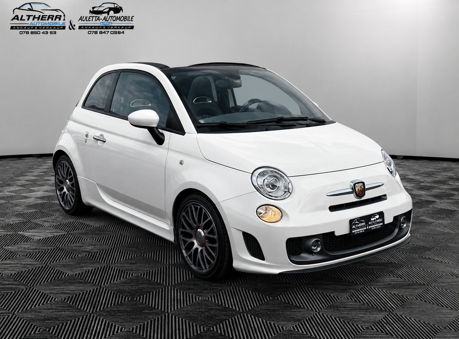 FIAT 595C 1.4 16V Turbo Abarth Turismo Dualogic Zahnriemen wurde gewechselt-showroom-element-2
