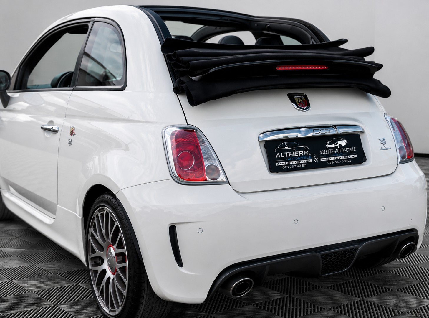 FIAT 595C 1.4 16V Turbo Abarth Turismo Dualogic Zahnriemen wurde gewechselt-image-5