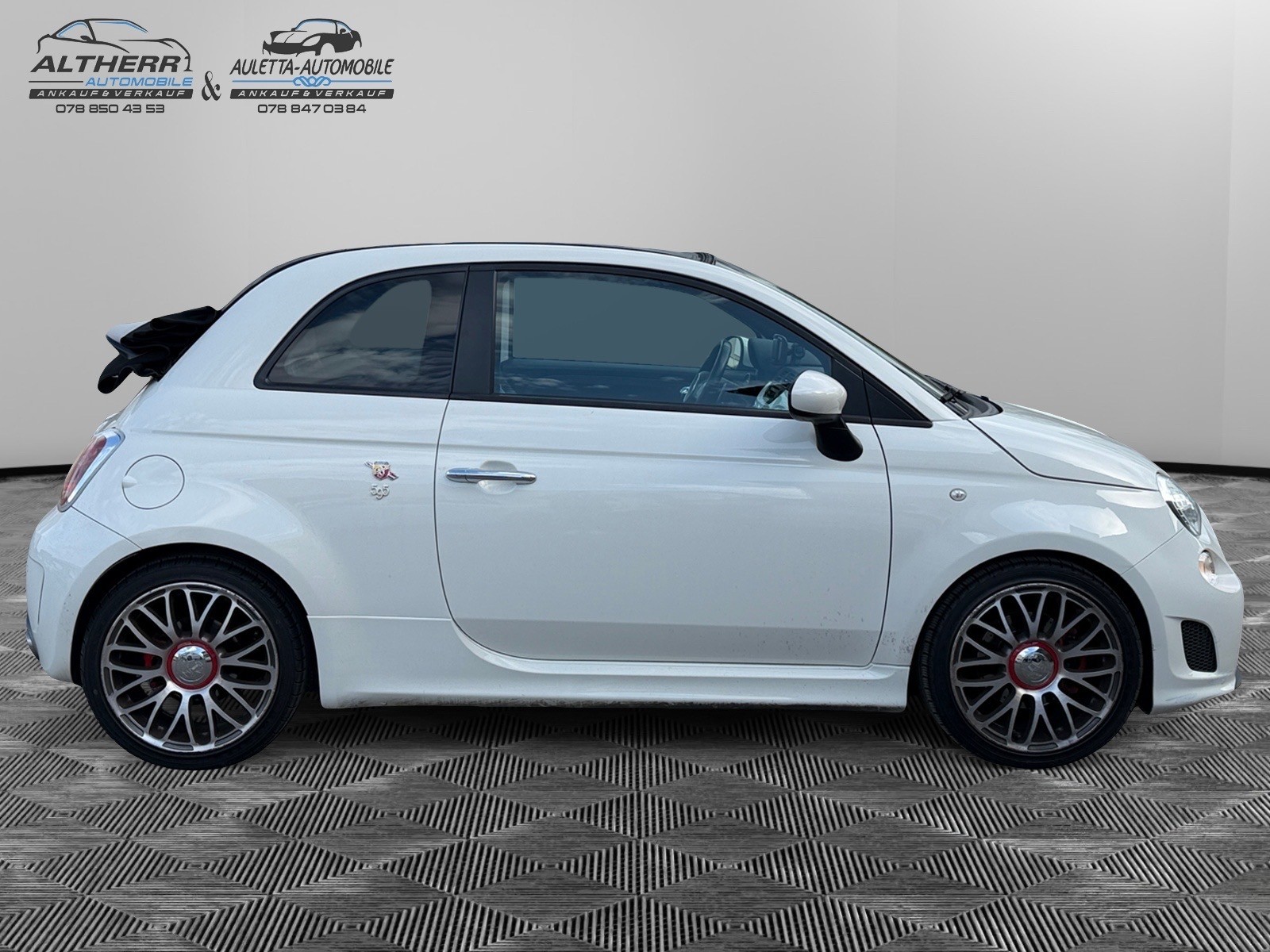FIAT 595C 1.4 16V Turbo Abarth Turismo Dualogic-image-6