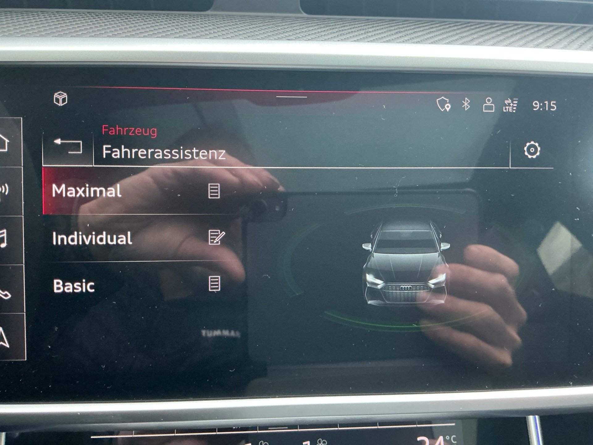 AUDI RS7 SPORTBACK 4.0 TFSI QUATTRO *** UNIKAT IN DAYTONAGRAU MATT - AUDI EXKLUSIVE ***-image-18