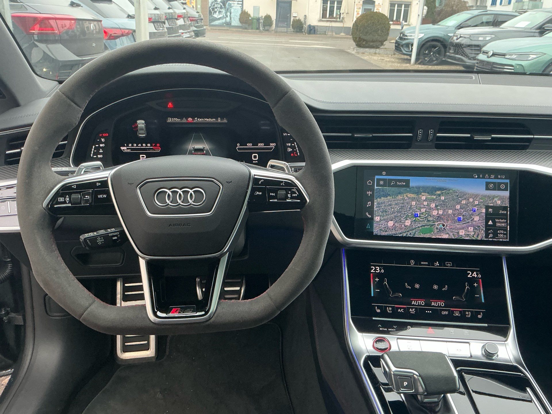 AUDI RS7 SPORTBACK 4.0 TFSI QUATTRO *** UNIKAT IN DAYTONAGRAU MATT - AUDI EXKLUSIVE ***-image-9