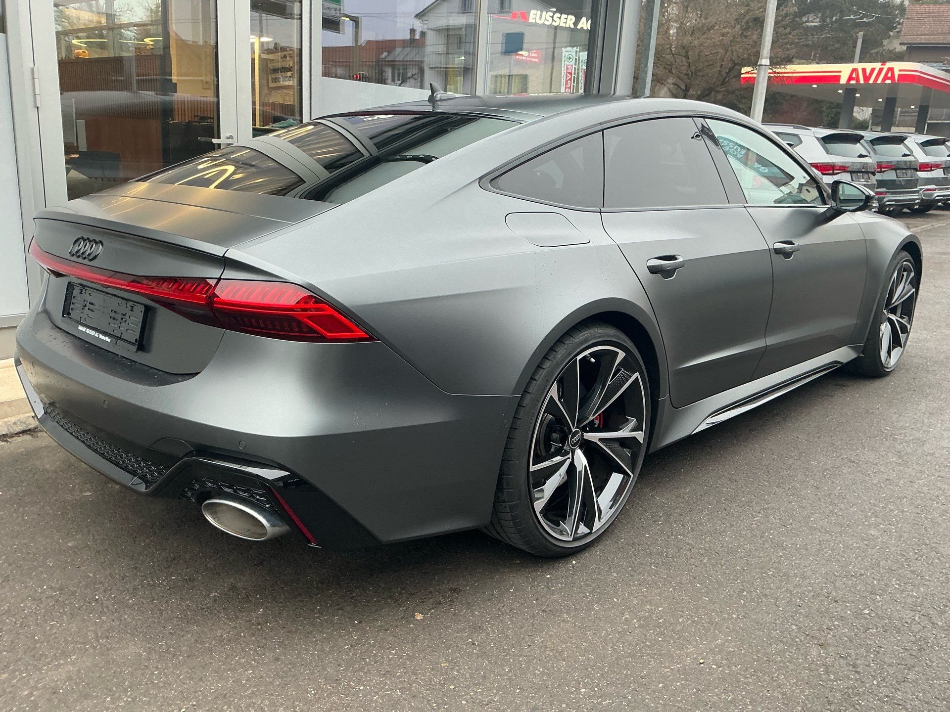 AUDI RS7 SPORTBACK 4.0 TFSI QUATTRO *** UNIKAT IN DAYTONAGRAU MATT - AUDI EXKLUSIVE ***-showroom-element-3