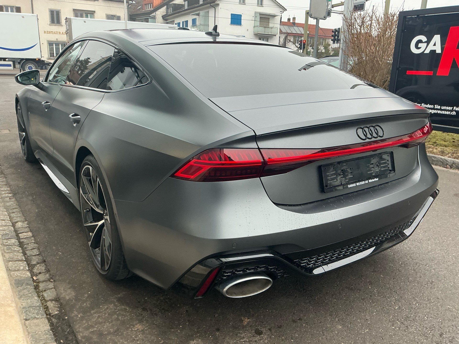 AUDI RS7 SPORTBACK 4.0 TFSI QUATTRO *** UNIKAT IN DAYTONAGRAU MATT - AUDI EXKLUSIVE ***-image-5