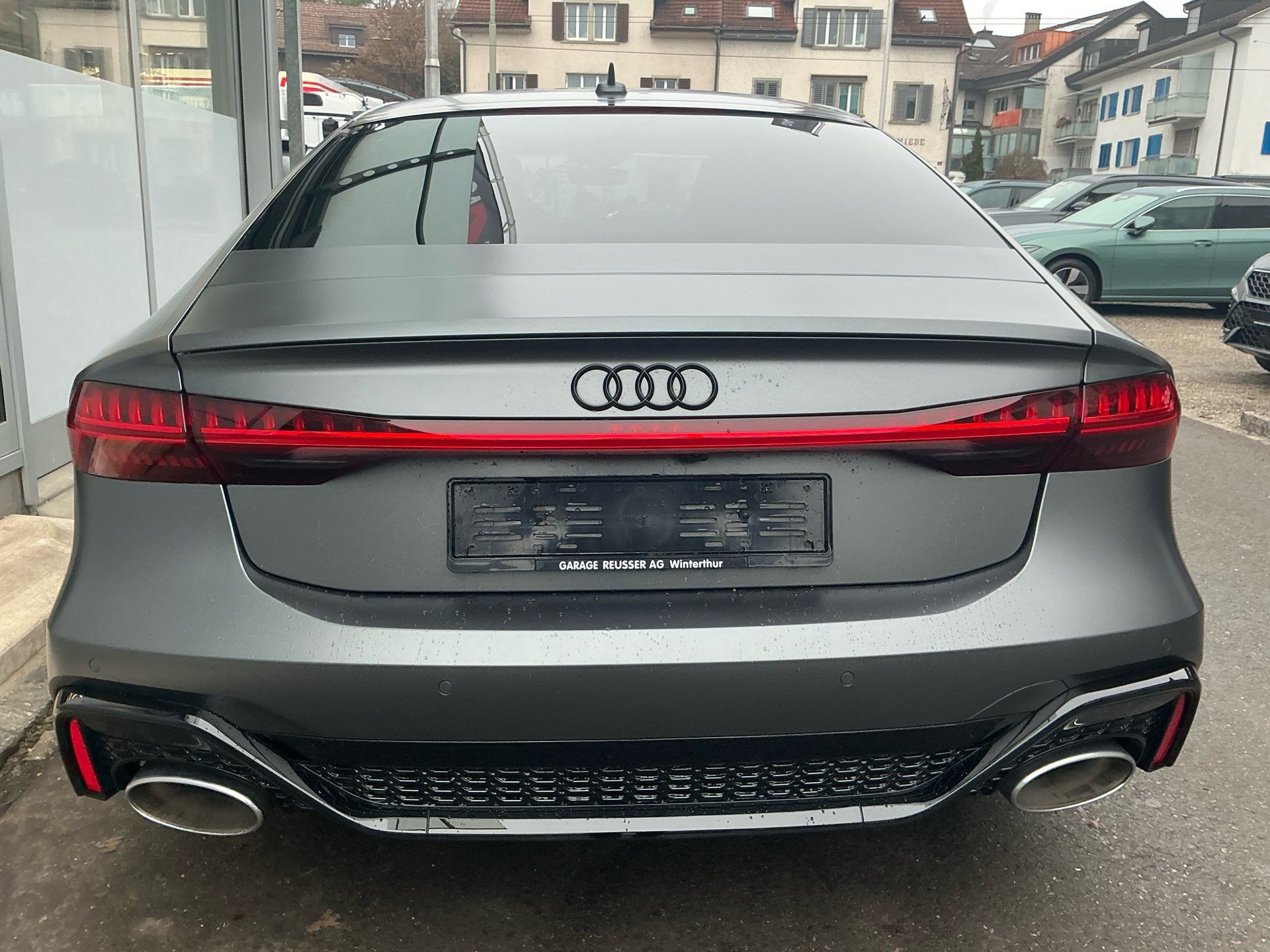 AUDI RS7 SPORTBACK 4.0 TFSI QUATTRO *** UNIKAT IN DAYTONAGRAU MATT - AUDI EXKLUSIVE ***-image-4