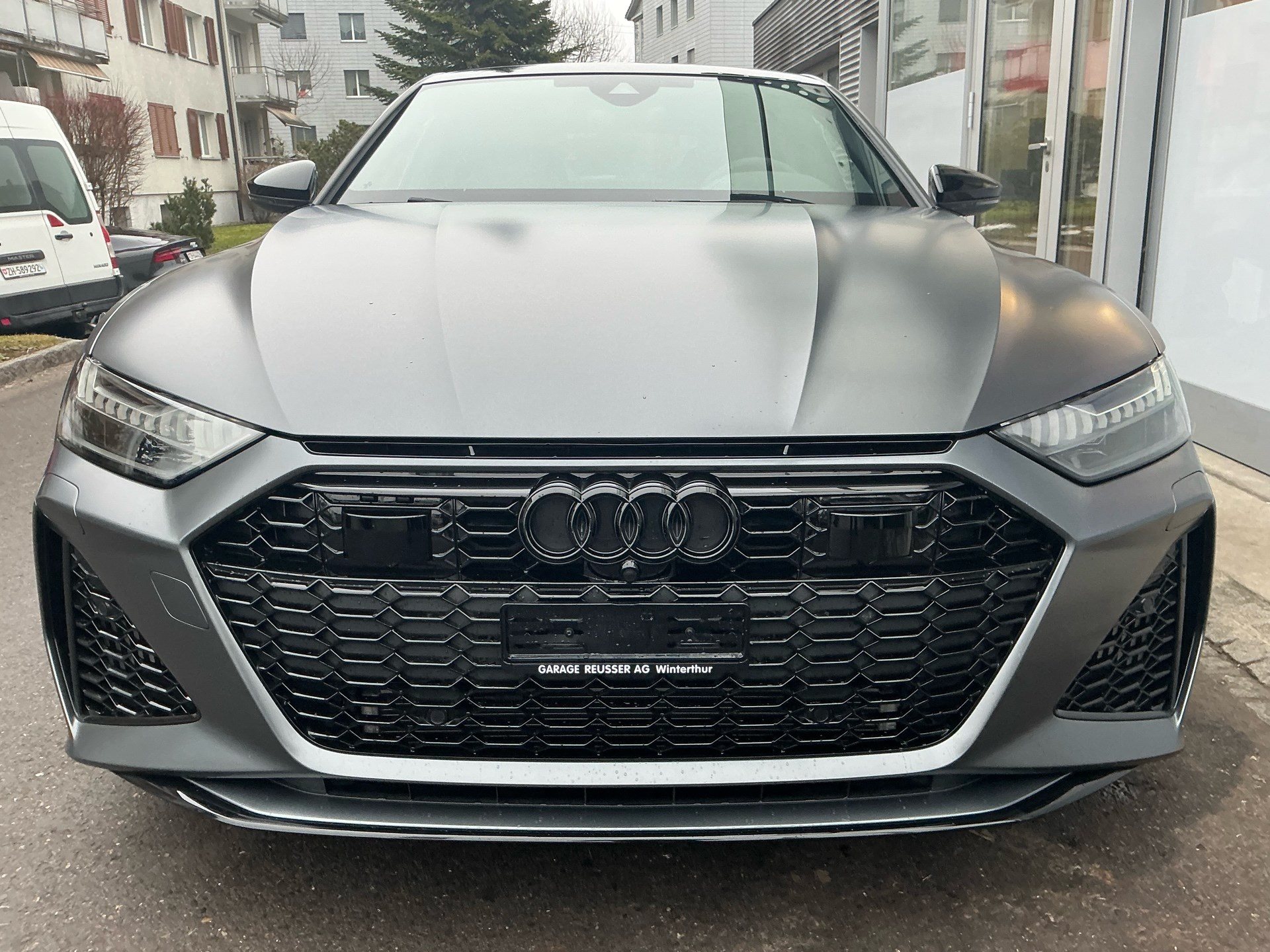 AUDI RS7 SPORTBACK 4.0 TFSI QUATTRO *** UNIKAT IN DAYTONAGRAU MATT - AUDI EXKLUSIVE ***-showroom-element-1