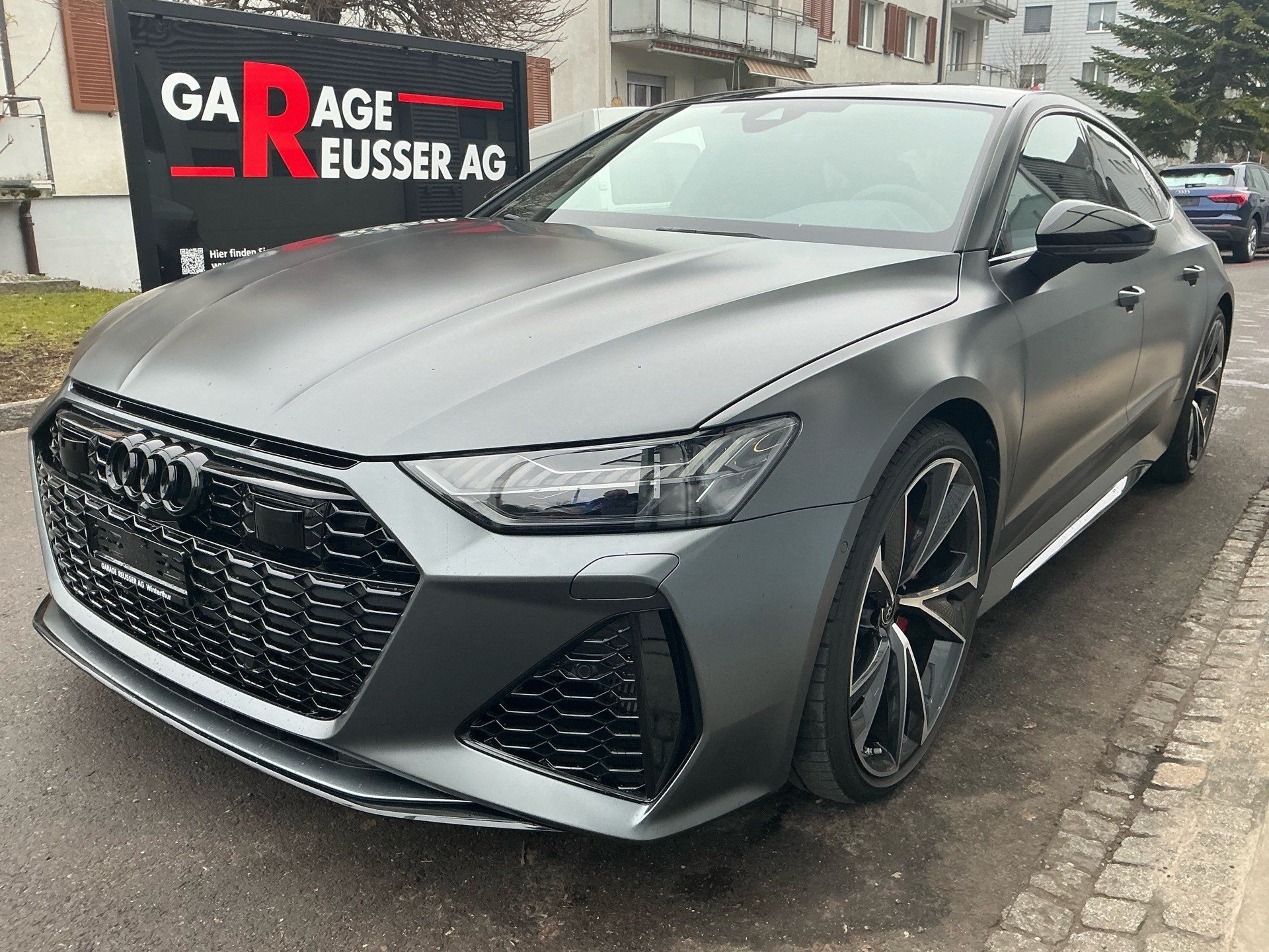AUDI RS7 SPORTBACK 4.0 TFSI QUATTRO *** UNIKAT IN DAYTONAGRAU MATT - AUDI EXKLUSIVE ***