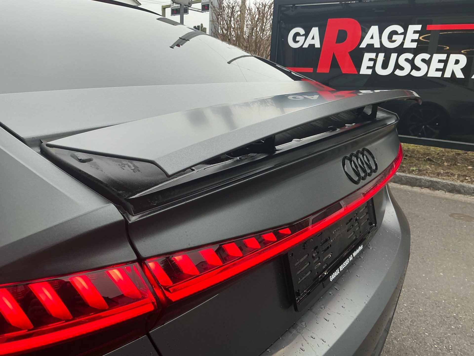 AUDI RS7 SPORTBACK 4.0 TFSI QUATTRO *** UNIKAT IN DAYTONAGRAU MATT - AUDI EXKLUSIVE ***-image-27