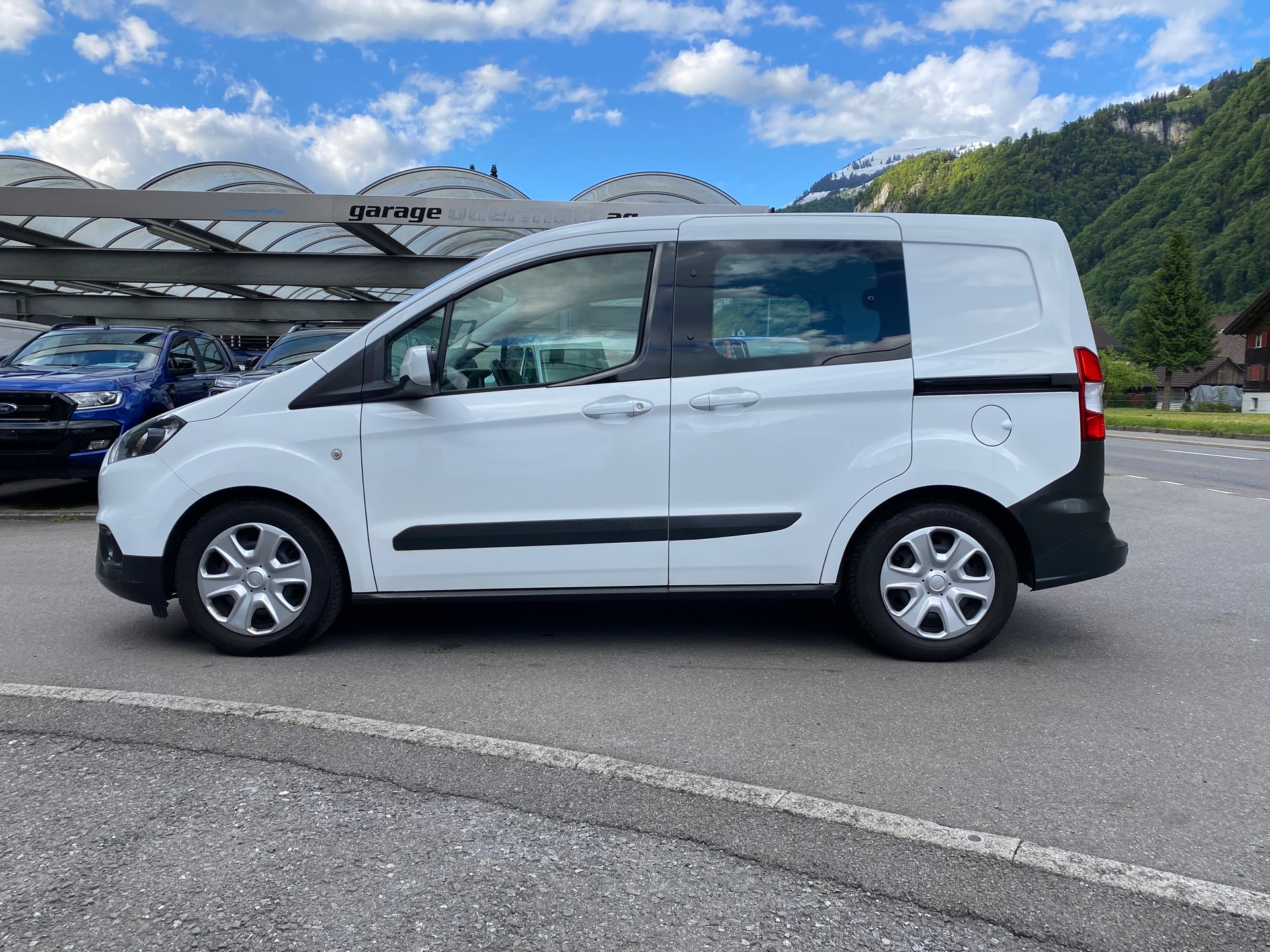 FORD Transit Courier Combi 1.5 TDCi Ambiente