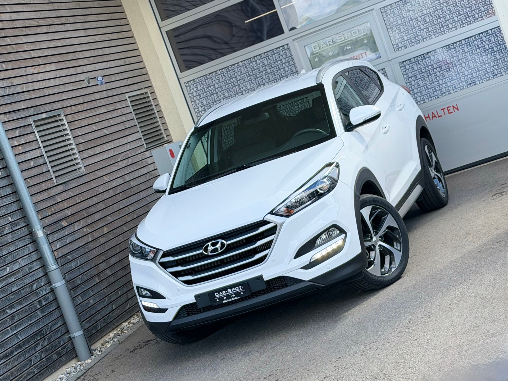 HYUNDAI Tucson 2.0 CRDI Plena 4WD Automatic