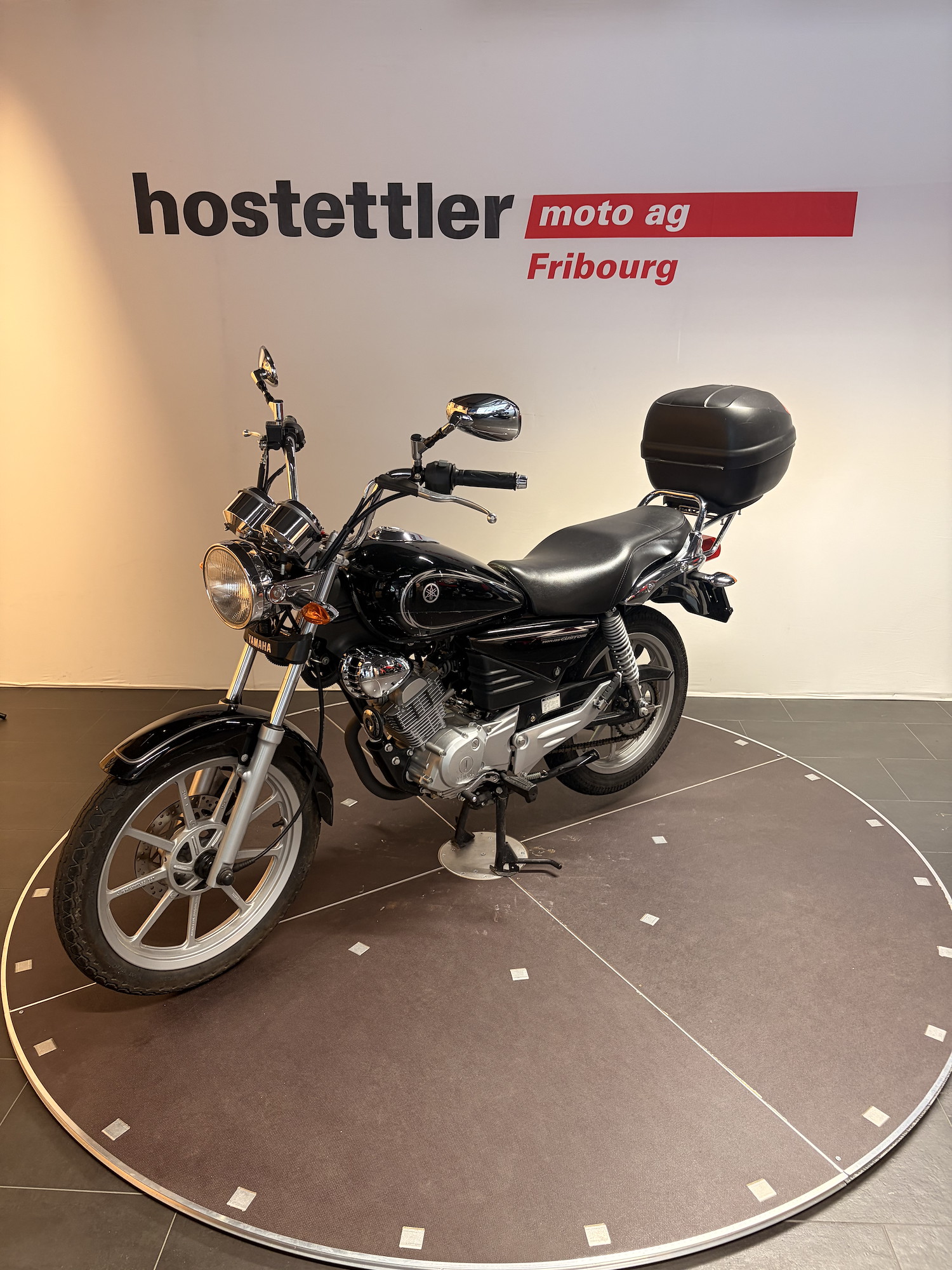 YAMAHA YBR 125 Custom-image-5