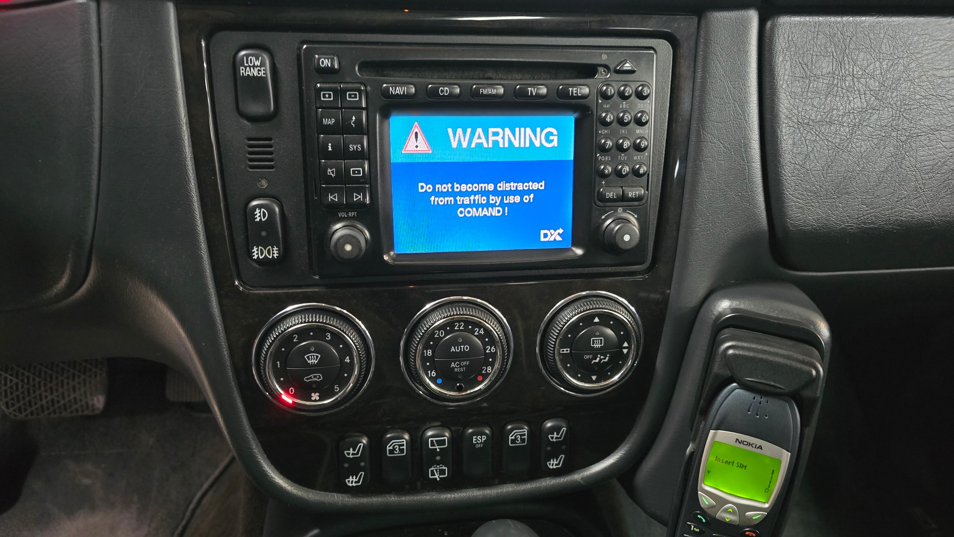 MERCEDES-BENZ ML 55 AMG Automatic-image-29