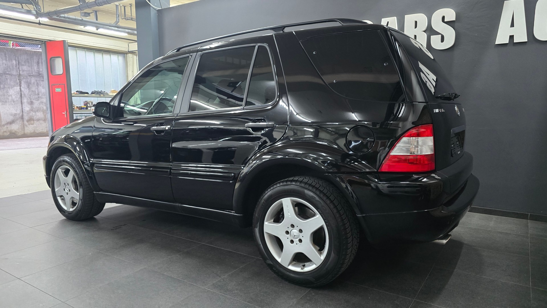 MERCEDES-BENZ ML 55 AMG Automatic-image-6