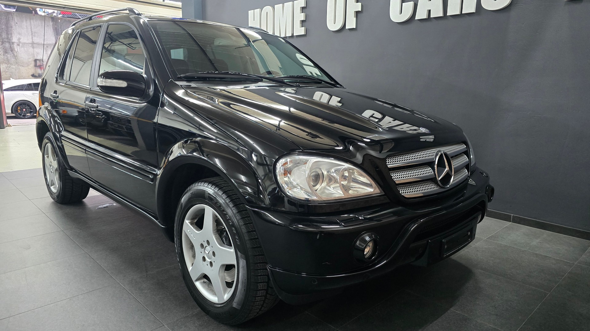 MERCEDES-BENZ ML 55 AMG Automatic-image-15