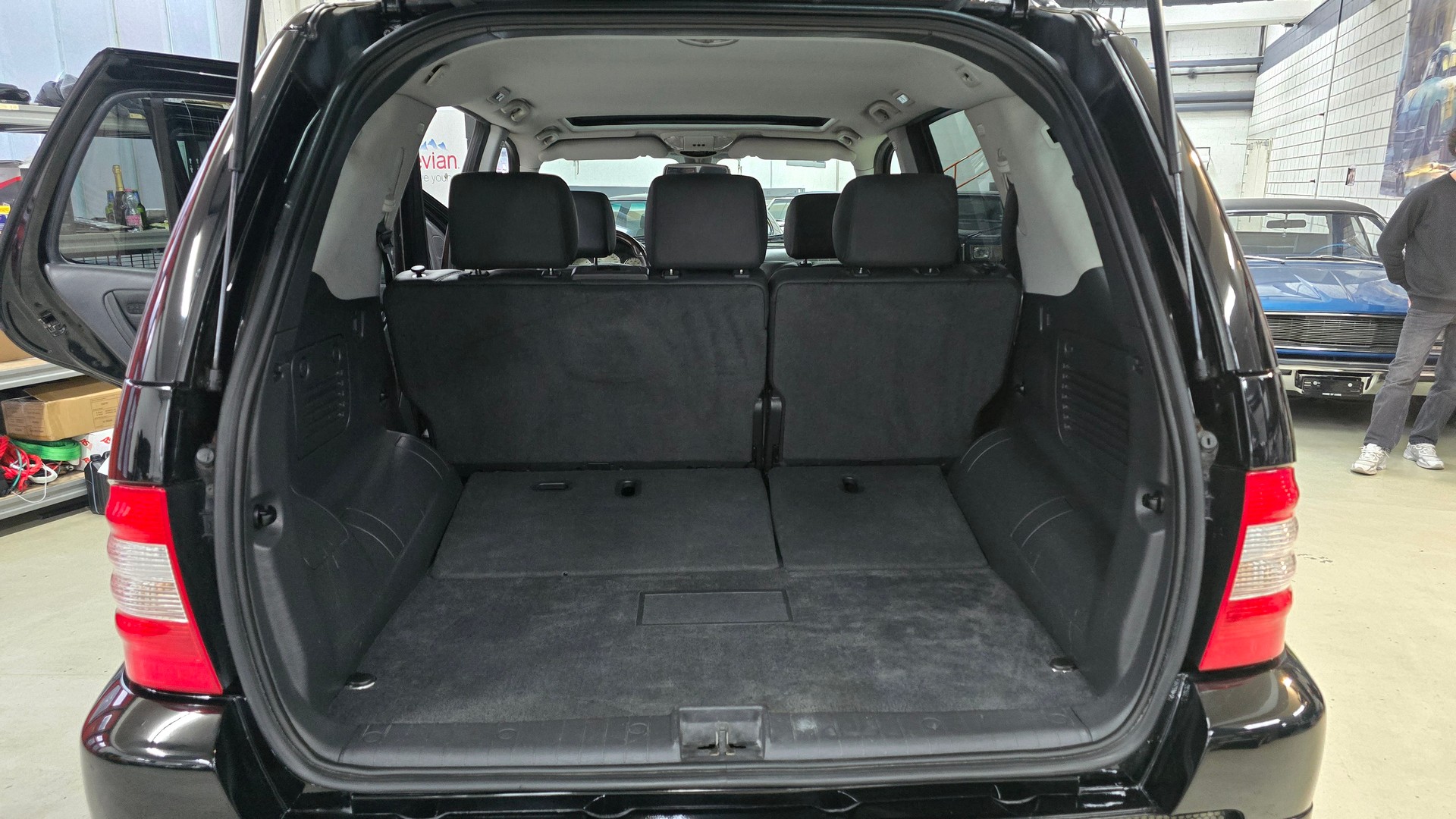 MERCEDES-BENZ ML 55 AMG Automatic-image-27