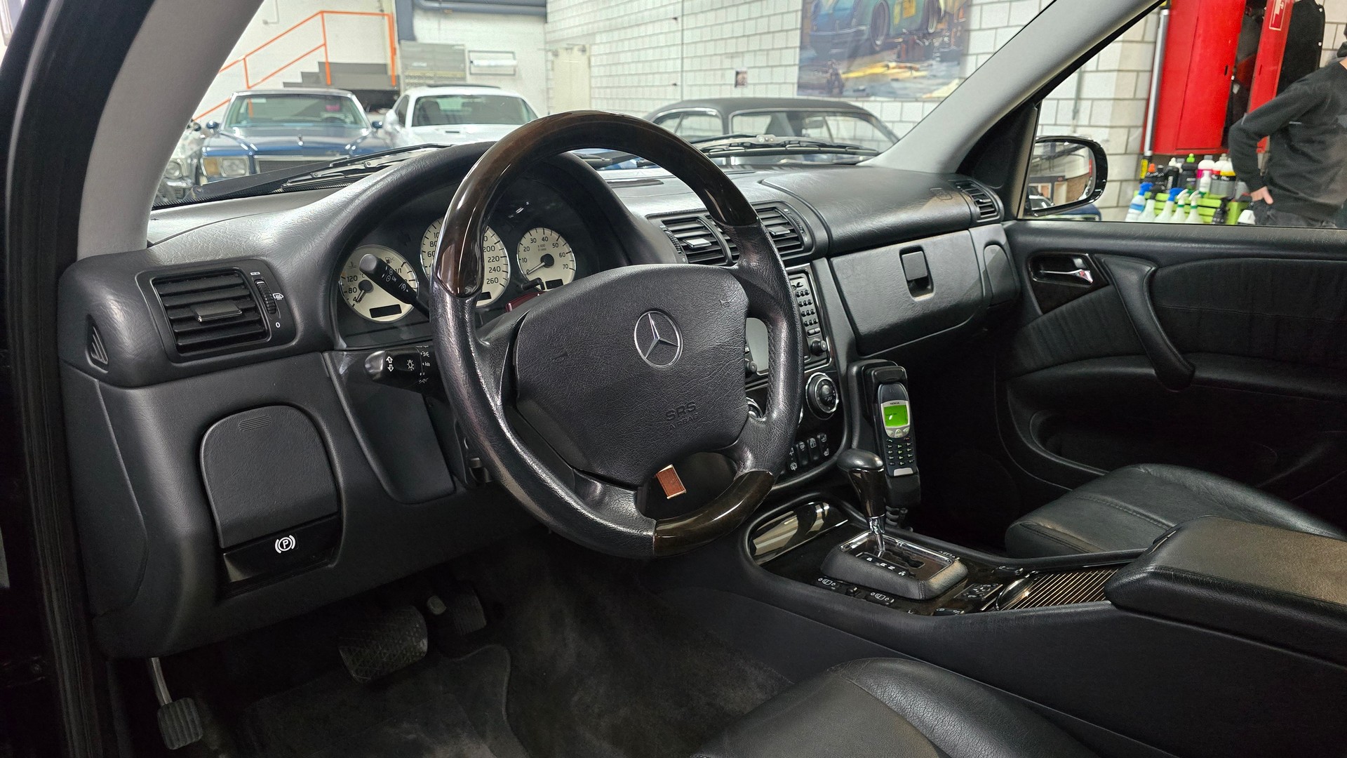 MERCEDES-BENZ ML 55 AMG Automatic-image-17
