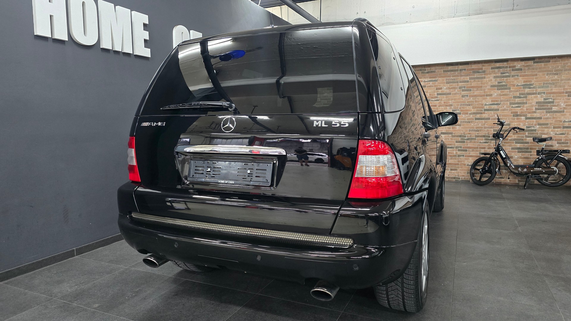 MERCEDES-BENZ ML 55 AMG Automatic-image-9