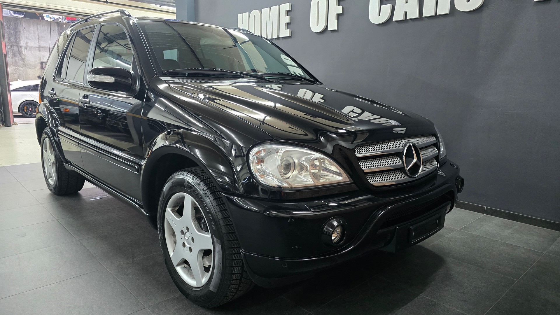 MERCEDES-BENZ ML 55 AMG Automatic-image-14