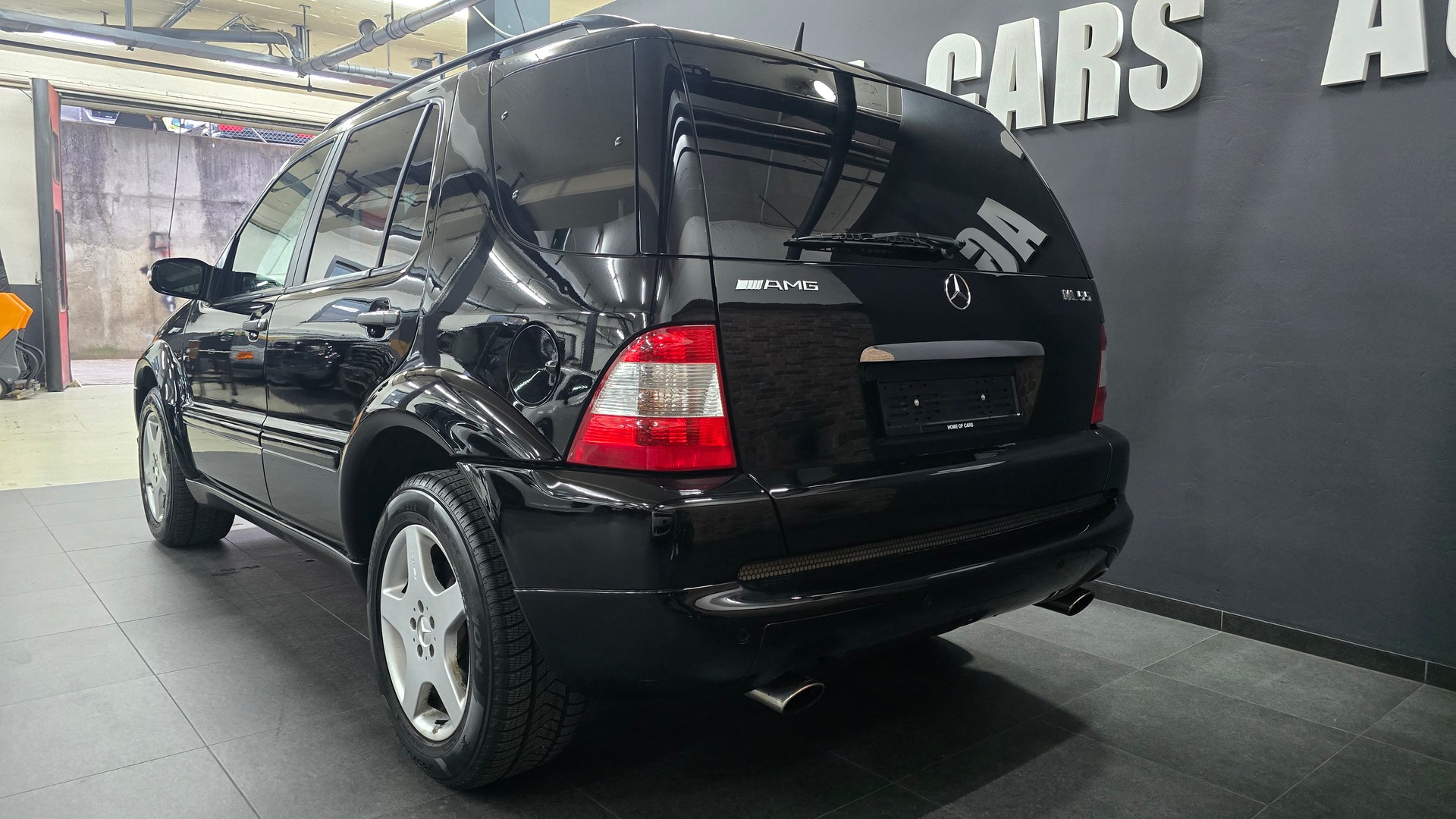 MERCEDES-BENZ ML 55 AMG Automatic-image-7