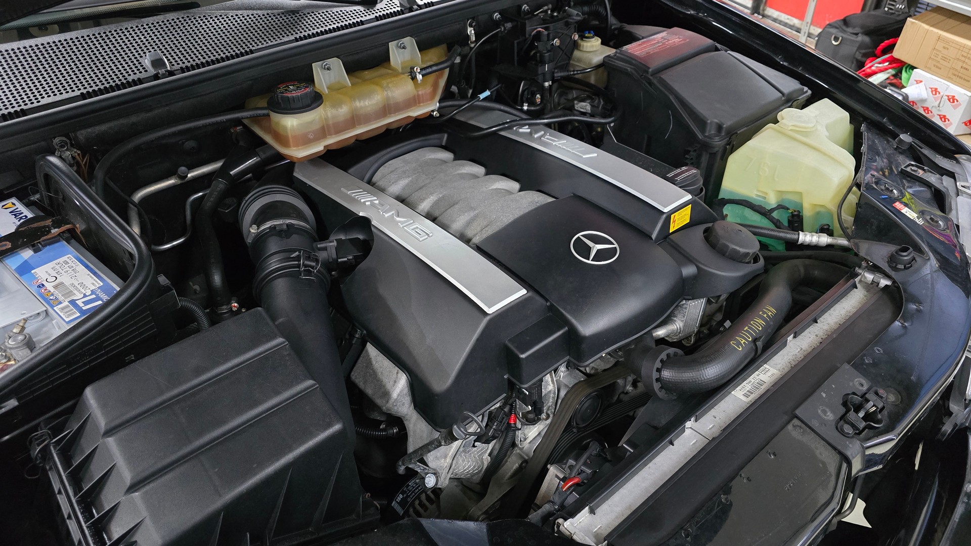 MERCEDES-BENZ ML 55 AMG Automatic-image-30