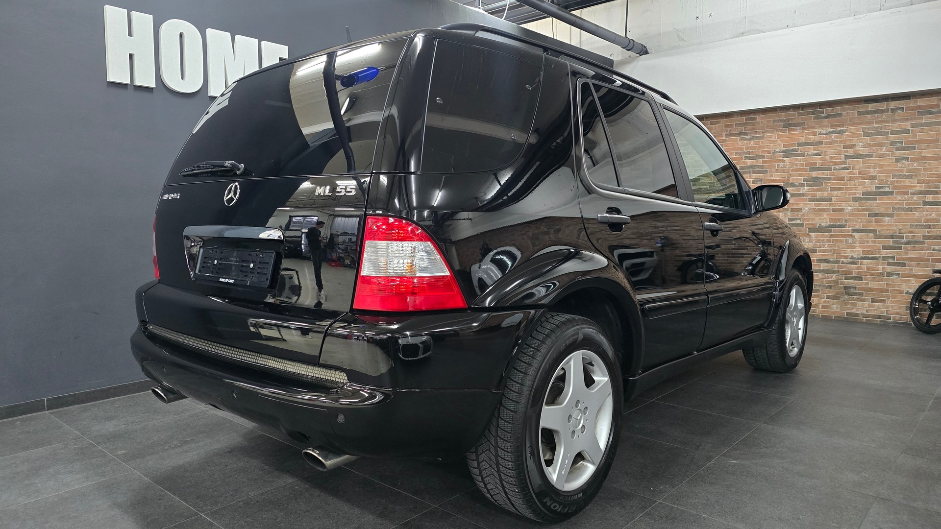 MERCEDES-BENZ ML 55 AMG Automatic-image-10