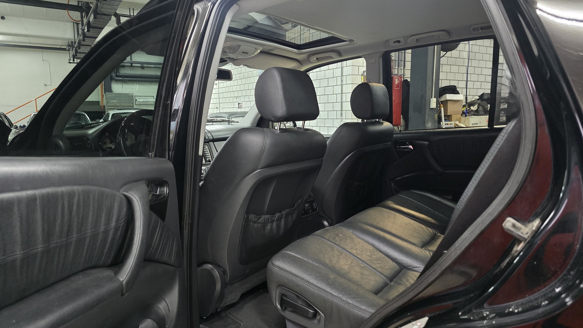 MERCEDES-BENZ ML 55 AMG Automatic-image-21