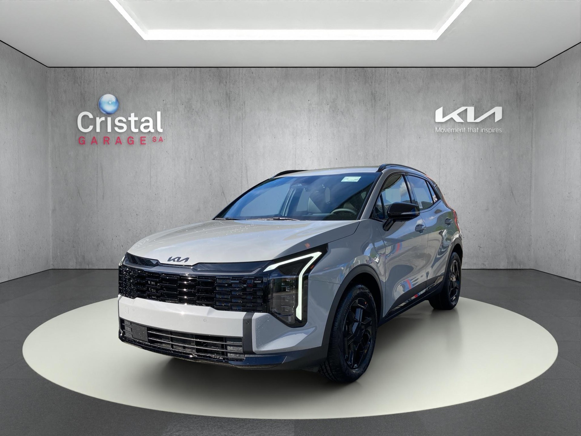 KIA Sportage 1.6 T-GDi Hybrid Black Edition-showroom-element-1