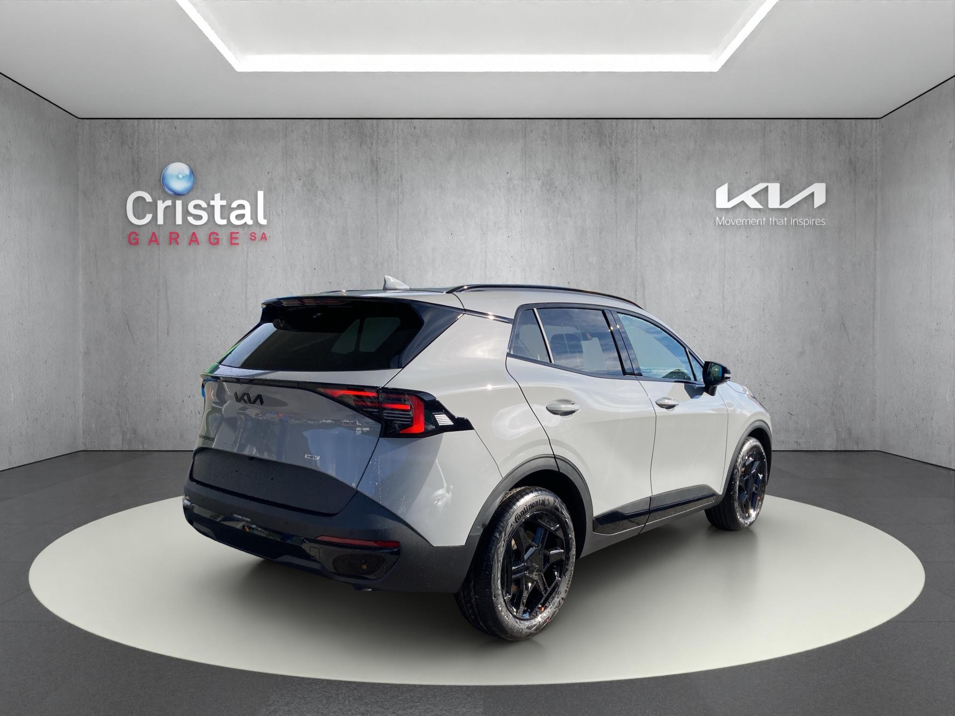 KIA Sportage 1.6 T-GDi Hybrid Black Edition-showroom-element-3