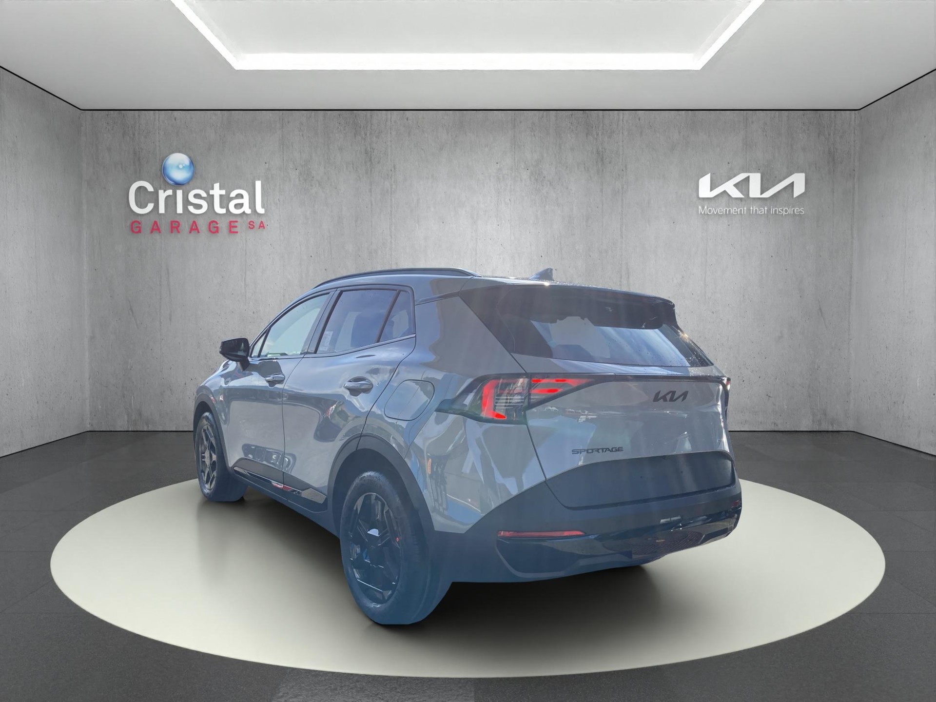 KIA Sportage 1.6 T-GDi Hybrid Black Edition-showroom-element-2